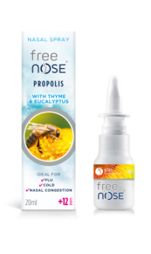 Free Nose® Propolis & Thyme and Eucalyptus