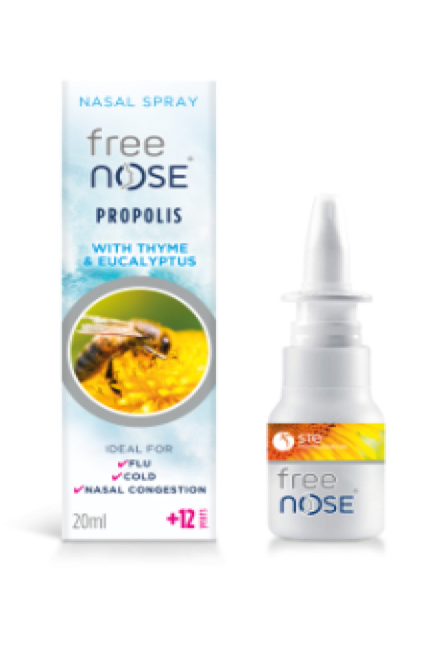 Free Nose® Propolis & Thyme and Eucalyptus