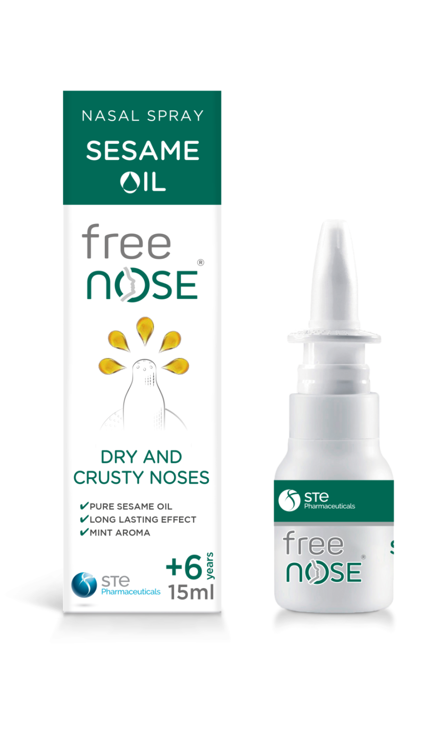 Free Nose® Sesame oil with Mint