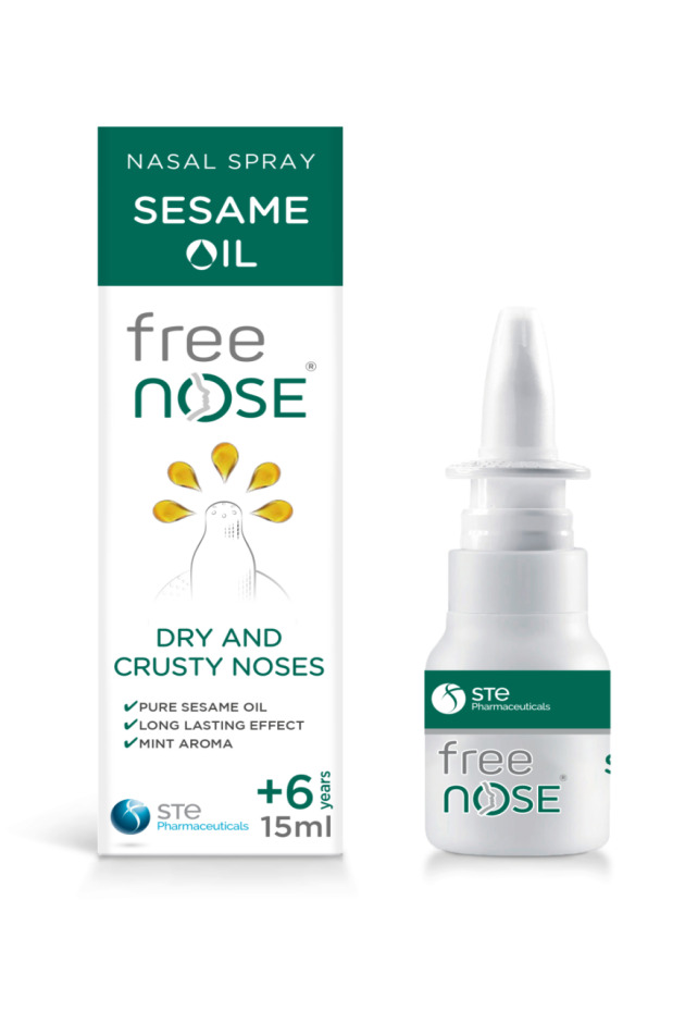 Free Nose® Sesame oil with Mint