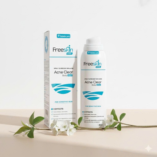 FREESKIN forte Acne Clear Body Mist