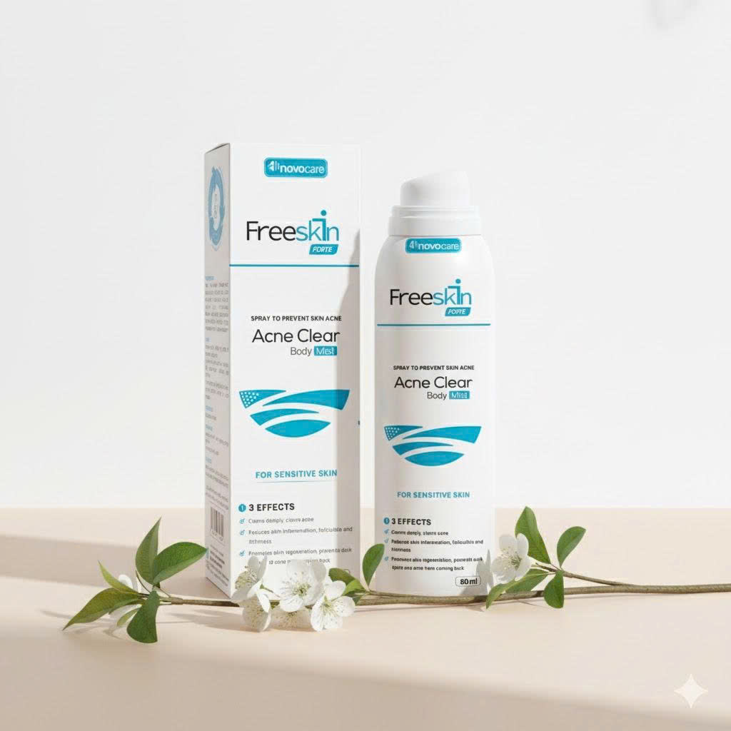FREESKIN forte Acne Clear Body Mist 1
