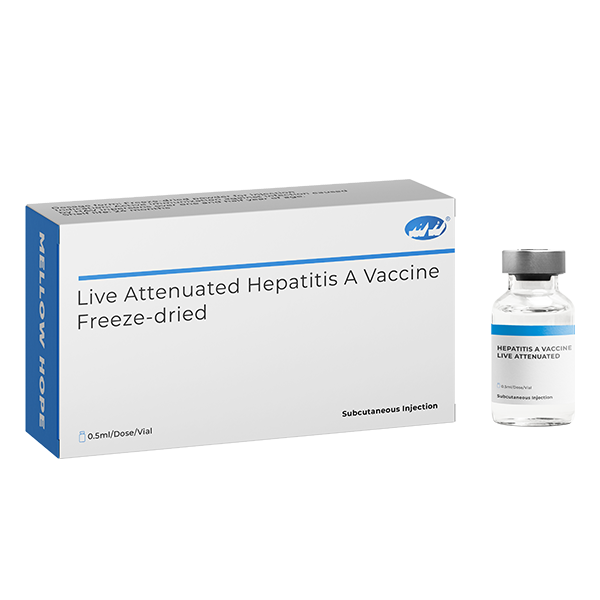 Freeze-dried Live Attenuated Hepatitis A Vaccine (H2 strain)