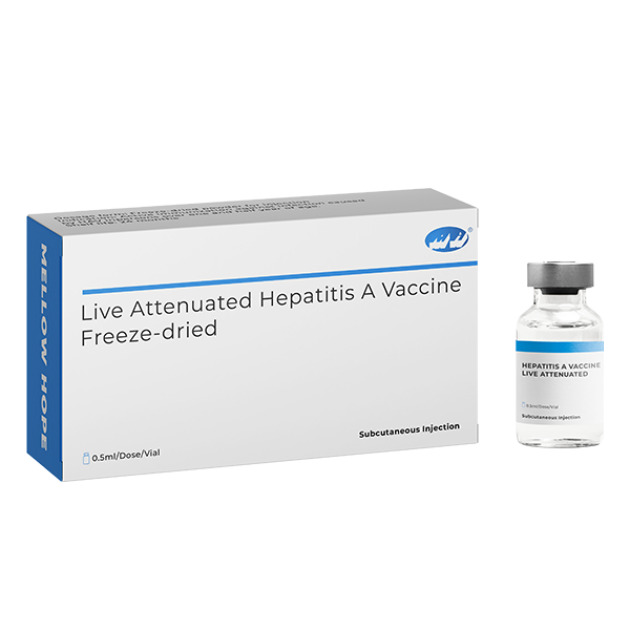 Freeze-dried Live Attenuated Hepatitis A Vaccine (H2 strain)