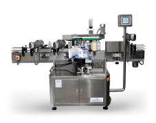 FRONT AND BACK LABELLING MACHINE