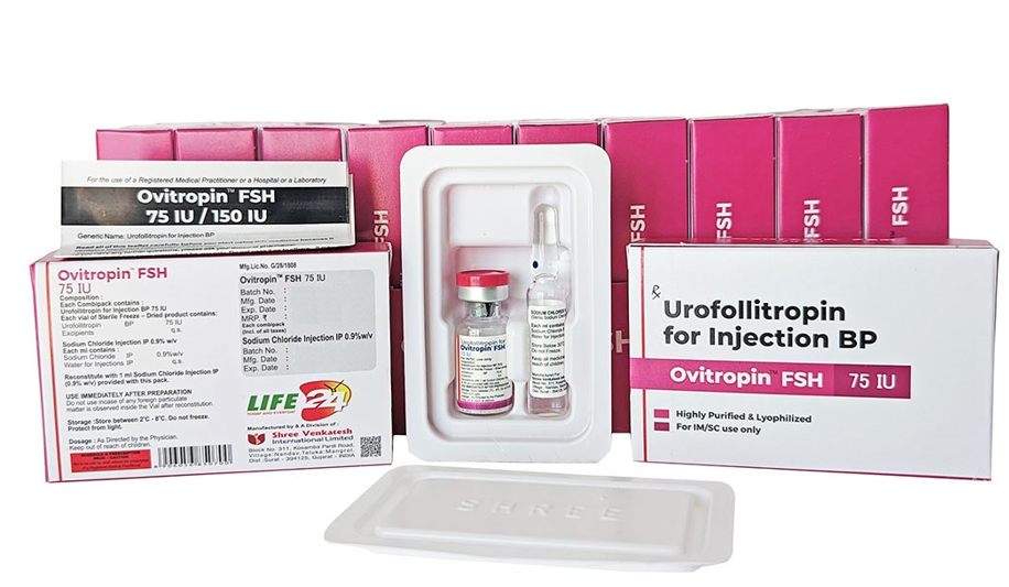 FSH/Urofollitropin for Injection BP 75 IU - Ovitropin FSH 75 IU 1