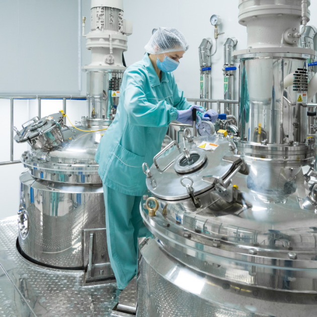 Full-Service Pharmaceutical Manufacturing