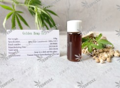 Full Spectrum Hemp Oil (Golden Hemp Oil)