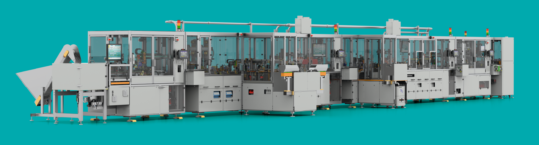 fully automated production systems