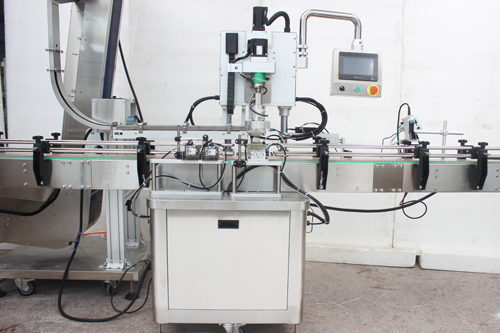 Fully Automatic Can Packaging Line with Combination Weigher Filling Sealing and Labeling 3