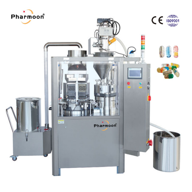 Fully automatic capsule filling machine
