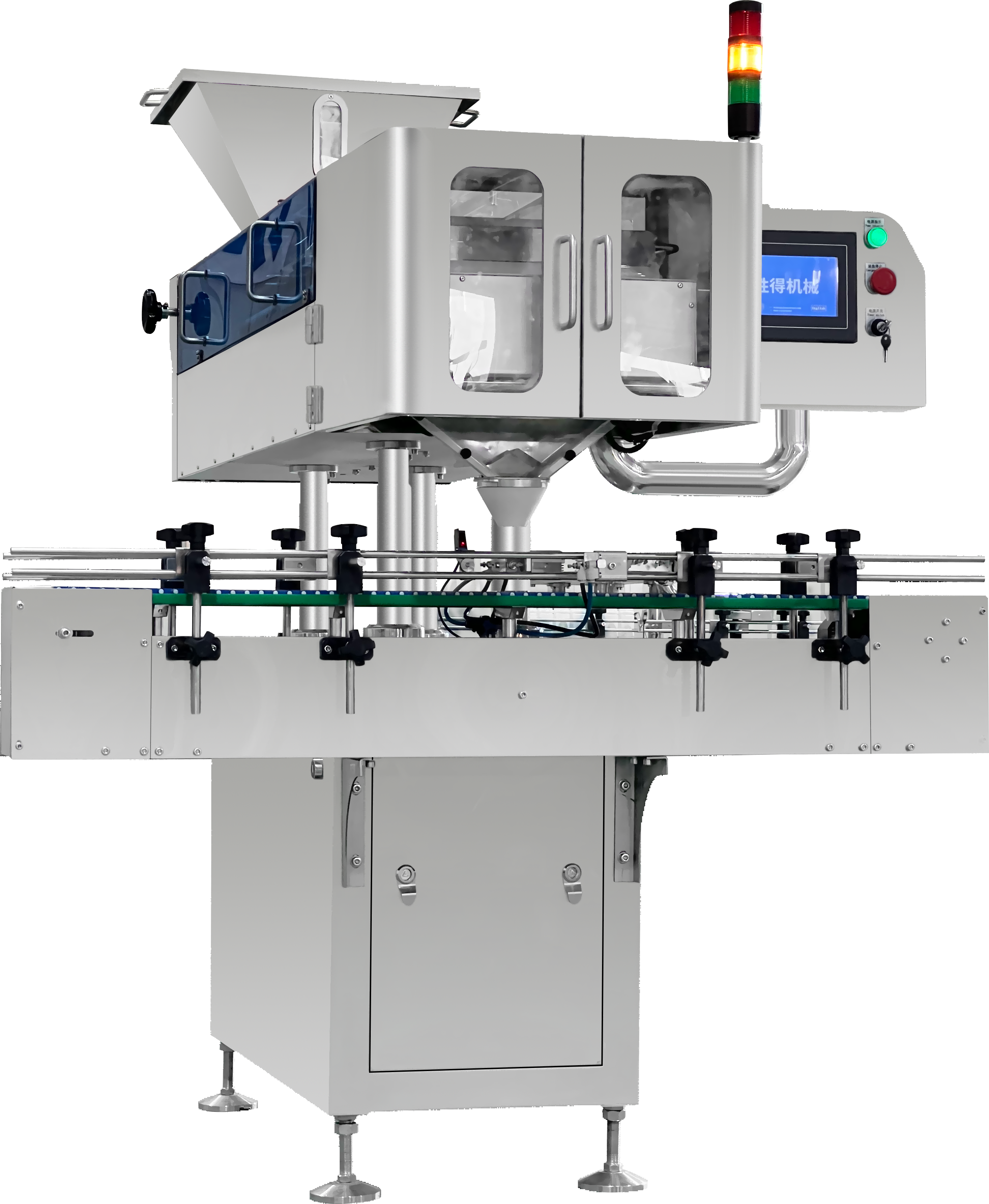 Fully automatic electronic counting machines, bottle sorting machines, capping machines, effervescent tablet tube filling machines, capsule filling machines, and capsule polishing machines 2