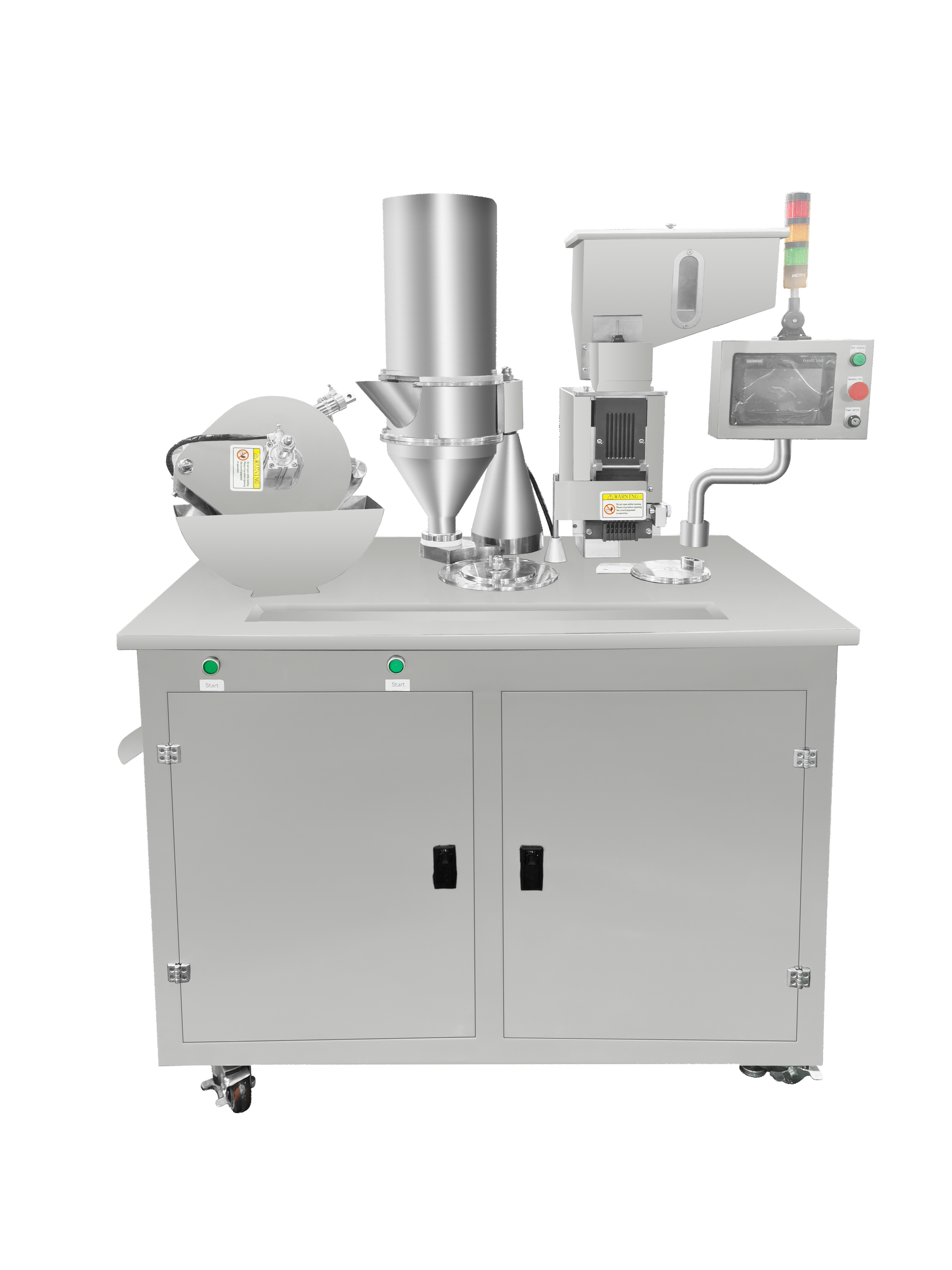 Fully automatic electronic counting machines, bottle sorting machines, capping machines, effervescent tablet tube filling machines, capsule filling machines, and capsule polishing machines 3