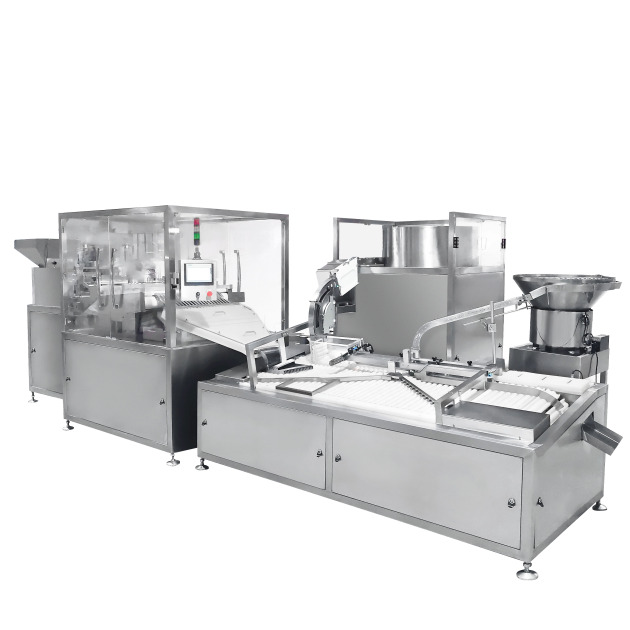 Fully automatic electronic counting machines, bottle sorting machines, capping machines, effervescent tablet tube filling machines, capsule filling machines, and capsule polishing machines
