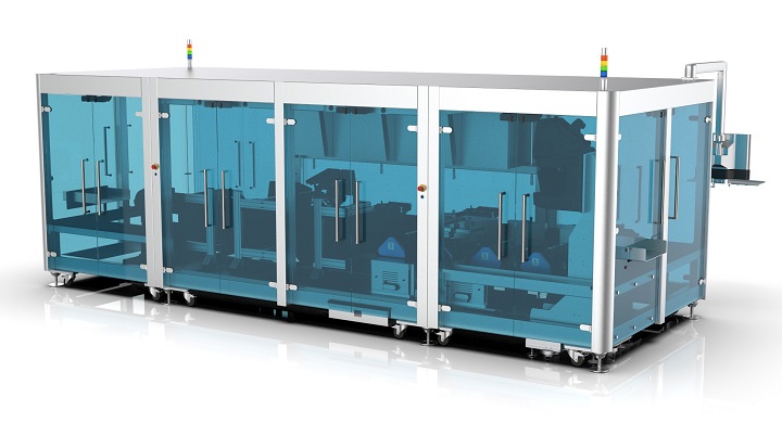 Fully integrated high-speed line for IV-Bags 1