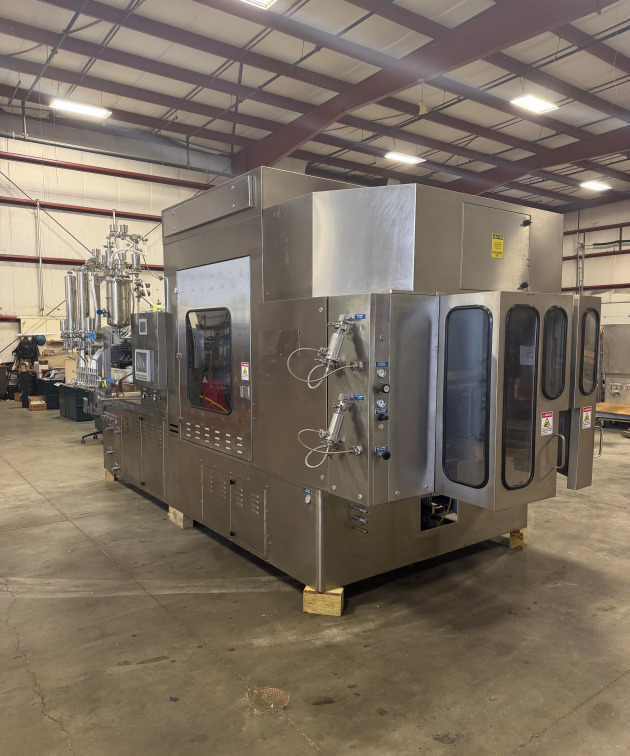 Fully Rebuilt Weiler Blow Fill Seal Machinery