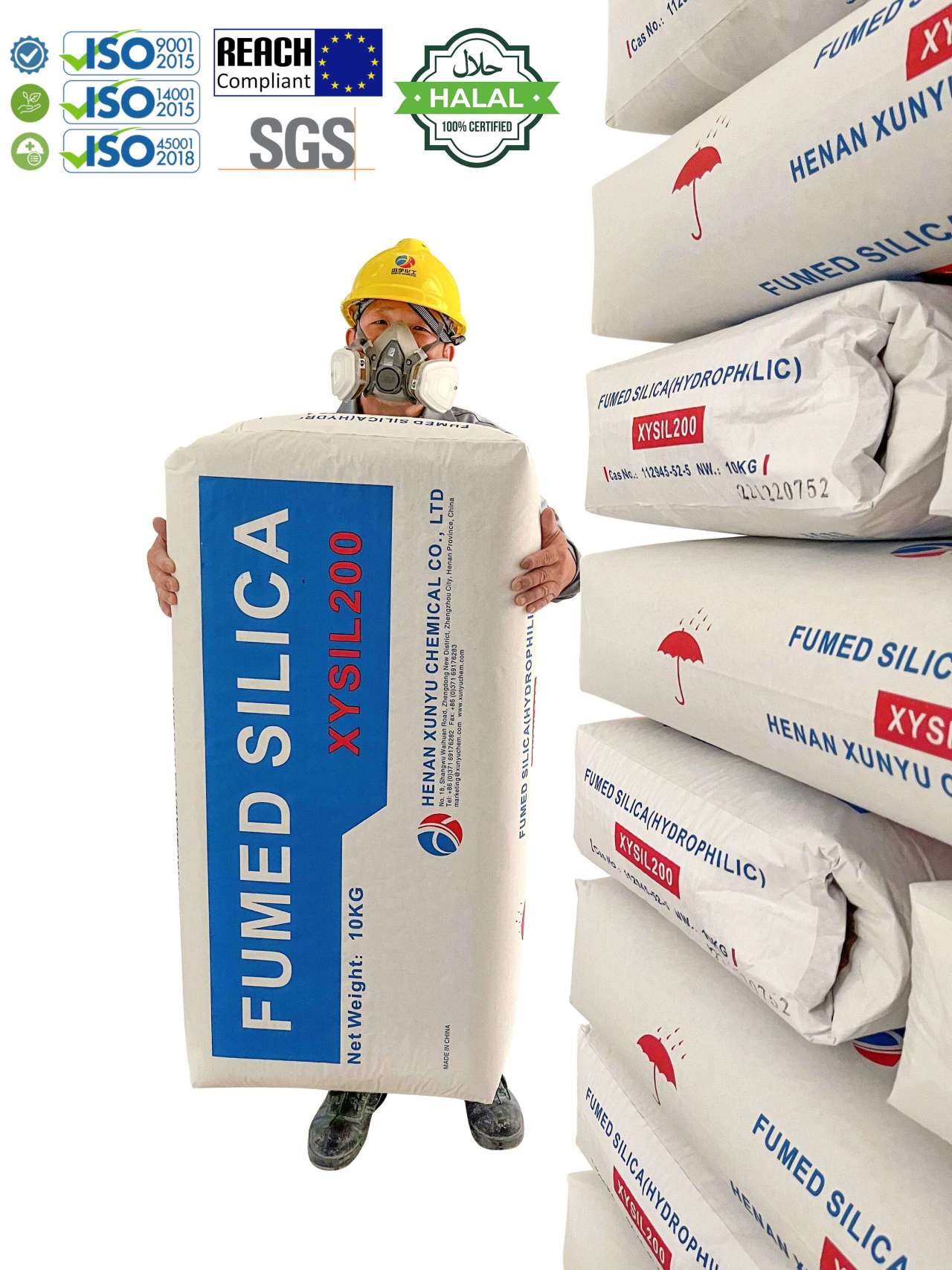 Fumed Silica / Colloidal Silicon Dioxide | CPHI Online