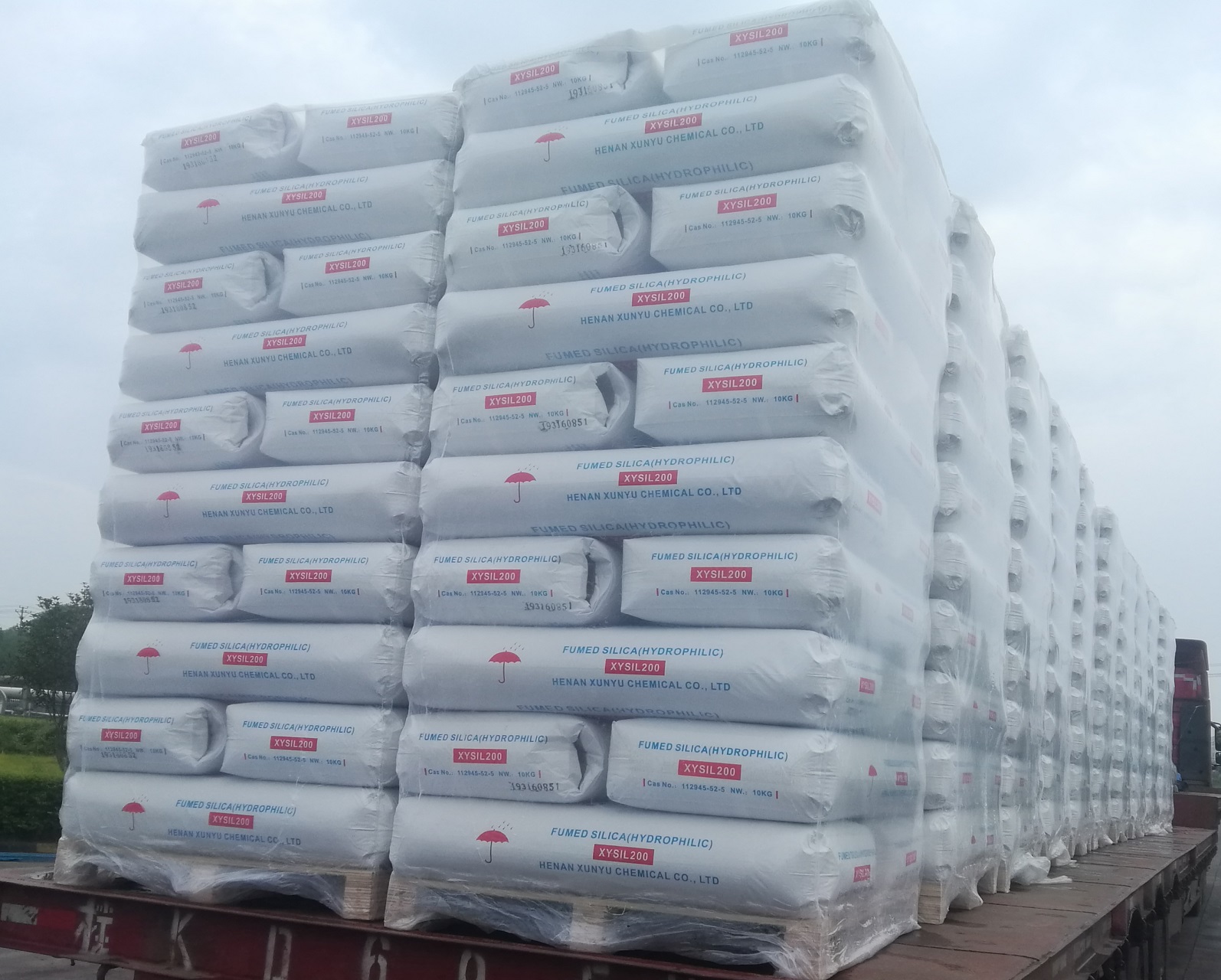 Fumed Silica / Colloidal Silicon Dioxide 3