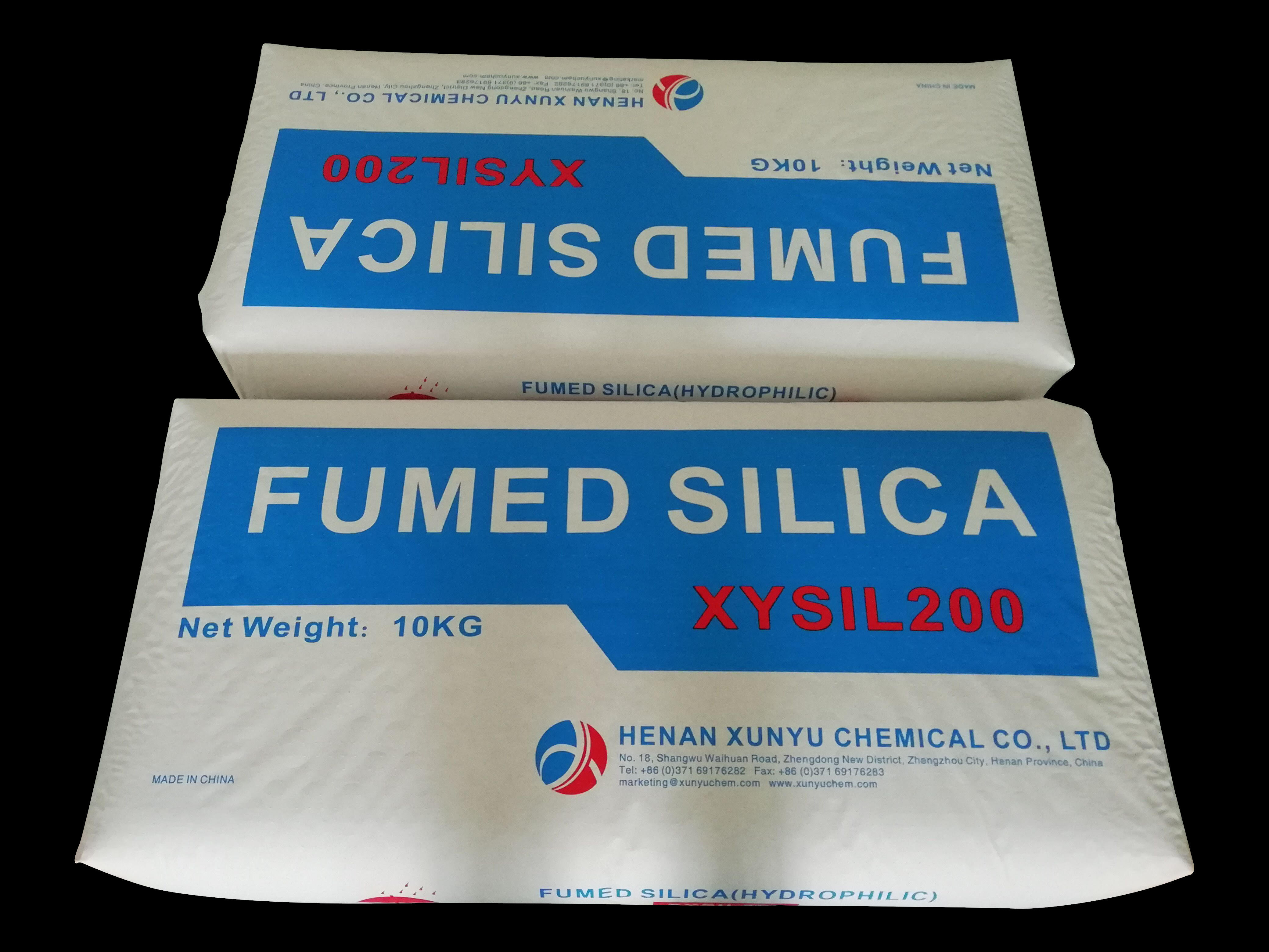 Fumed Silica / Colloidal Silicon Dioxide 2