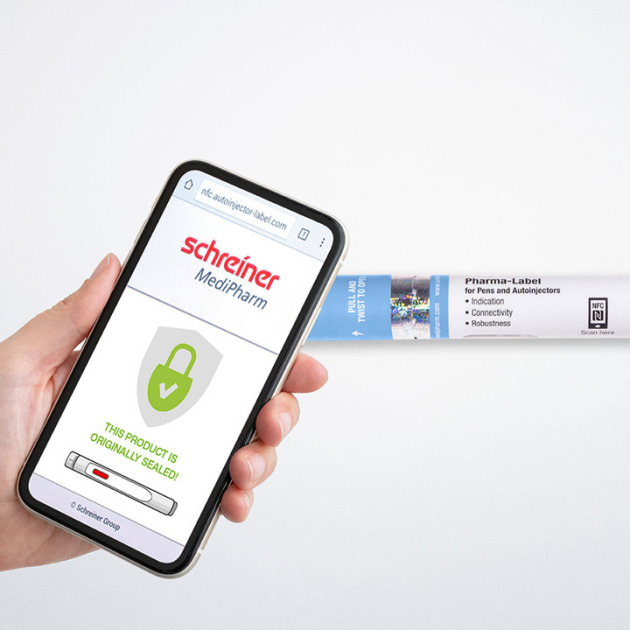 Functional Labels for Pens and Autoinjectors