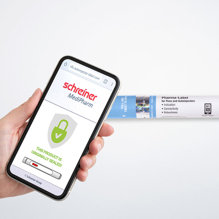 Functional Labels for Pens and Autoinjectors 1