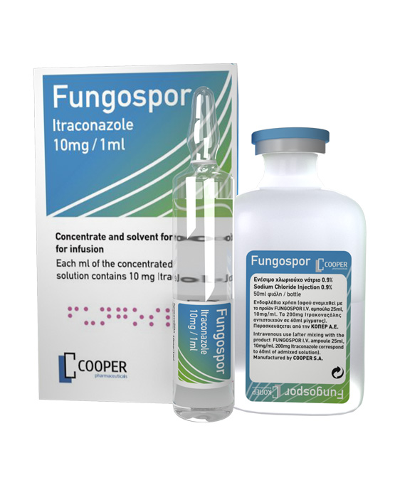 FUNGOSPOR | Itraconazole (10mg/1mL)