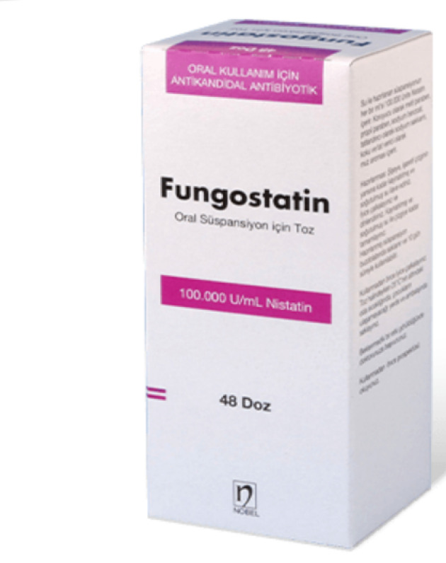 Fungostatin (Nystatin) Powder for Oral Suspension