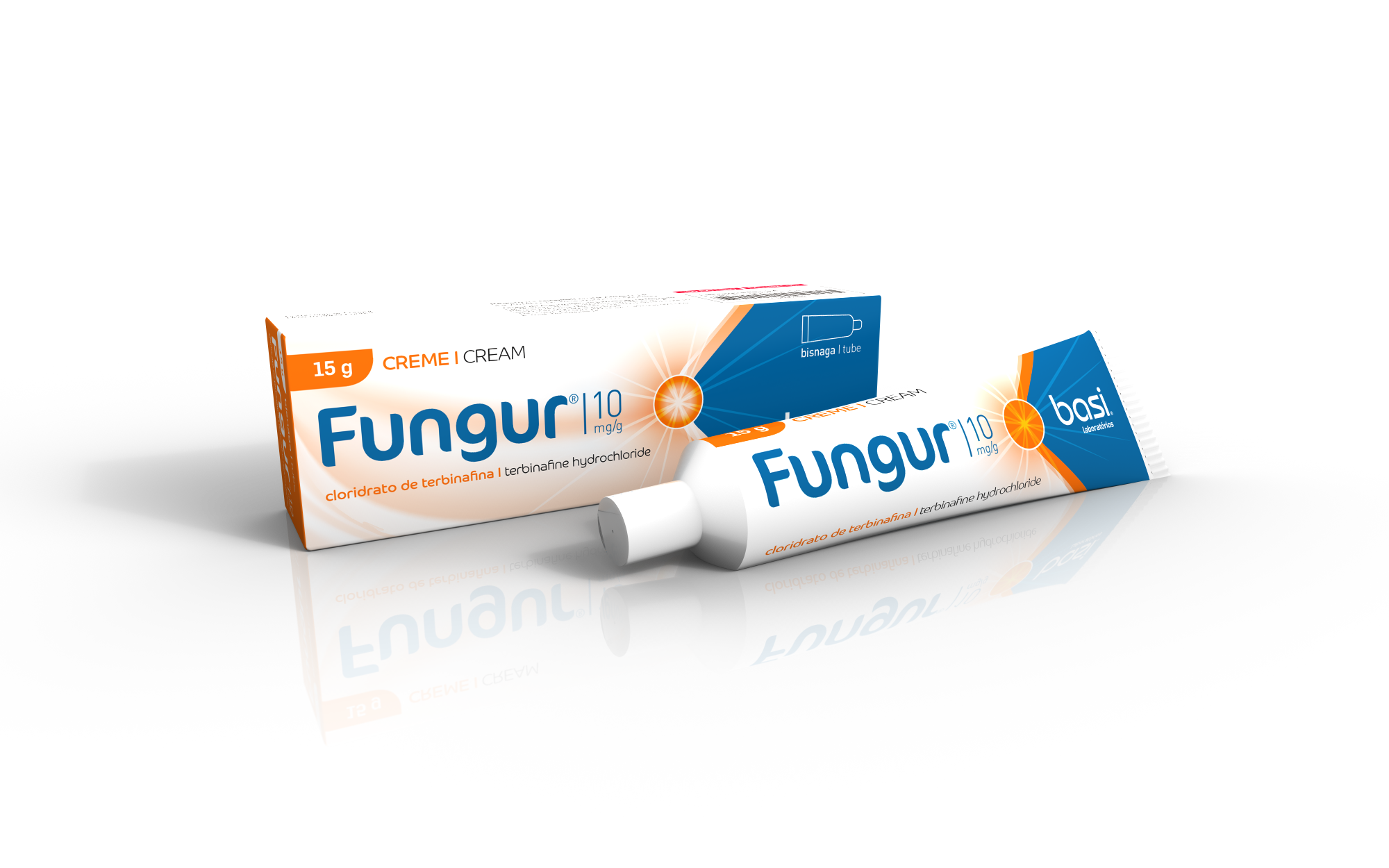 Fungur® (Terbinafine) 10 mg/g Cream