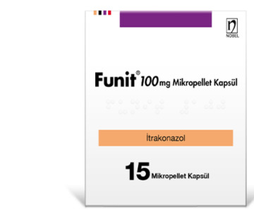 Funit (Itraconazole) 100 mg Micropellet Capsule