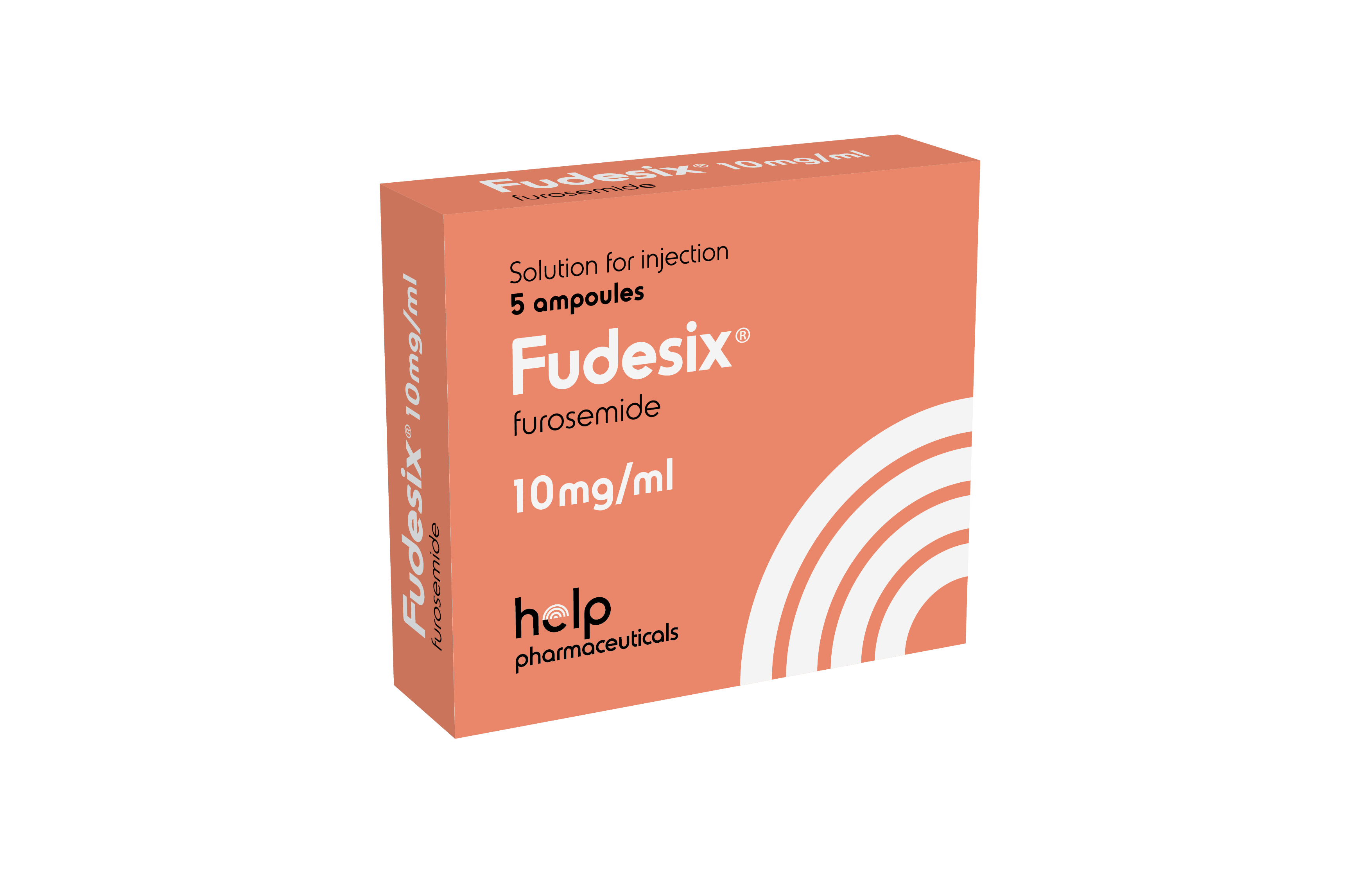 Furosemide (Fudesix) Solution for injection 10 mg/ml