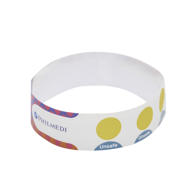 **G-CHECK Drink Testing Wristband (3 Tests) – Detection of Incapacitating Drugs in Drinks**