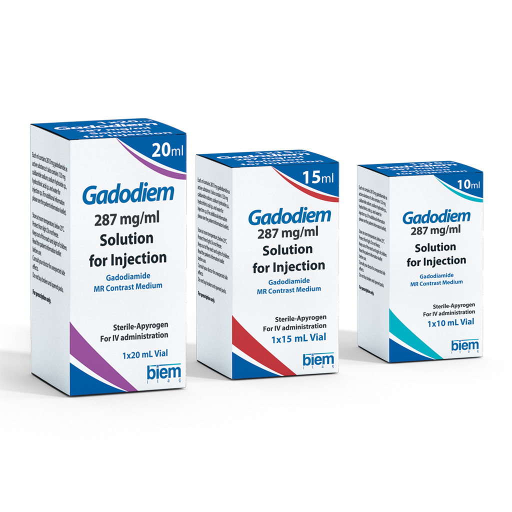 Gadodiem | BIEM ILAC SANAYI VE TICARET A.S | CPHI Online