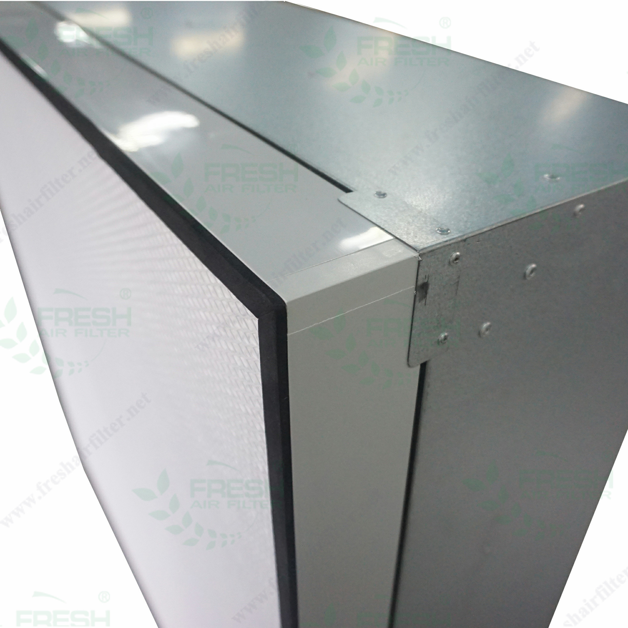 Galvanized Steel AC Fan Filter Unit (FFU) with H13 HEPA 3