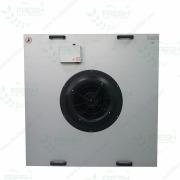Galvanized Steel AC Fan Filter Unit (FFU) with H13 HEPA
