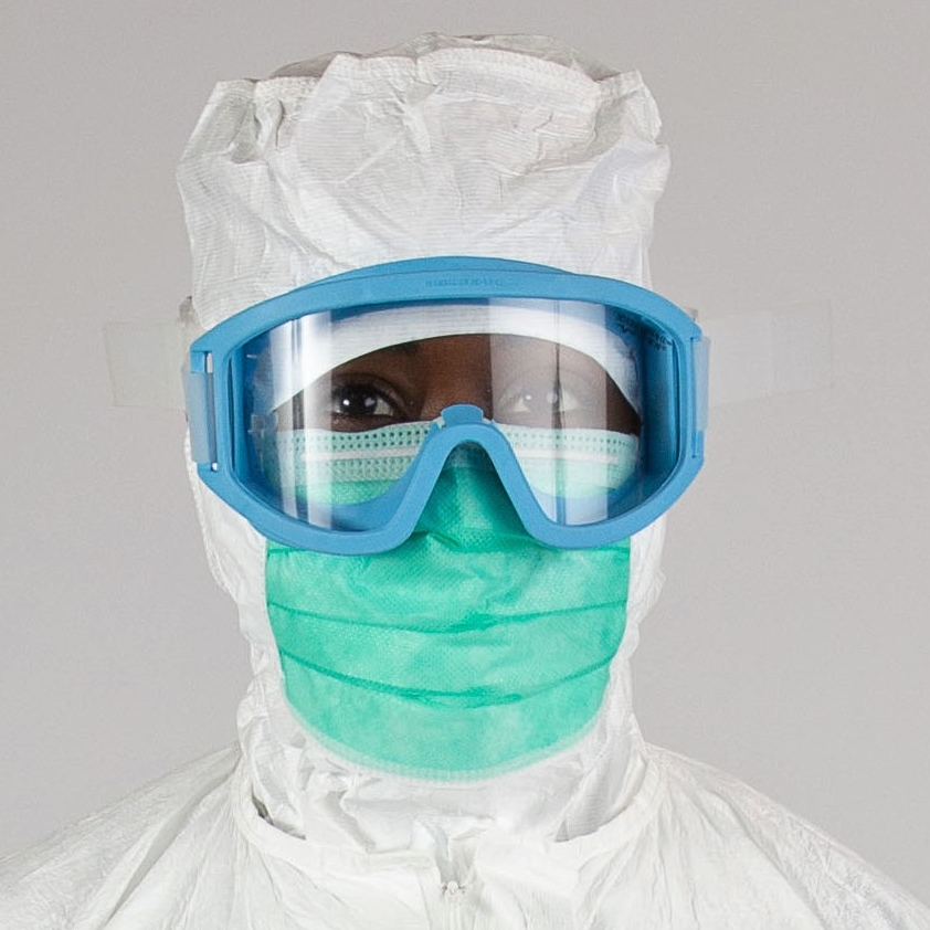Gamma Irradiated Cleanroom Facemasks With Tyvek Side Extensions 1