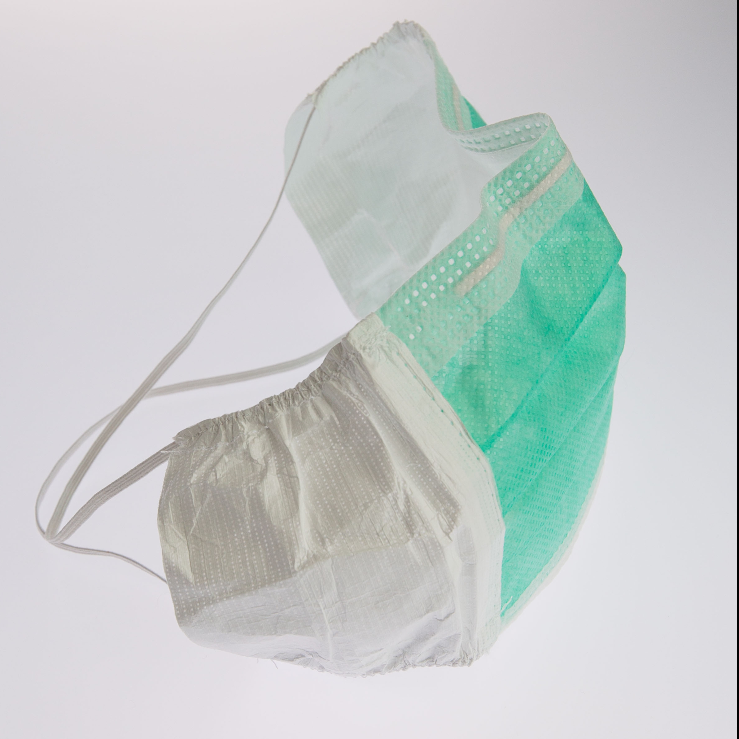 Gamma Irradiated Cleanroom Facemasks With Tyvek Side Extensions 2