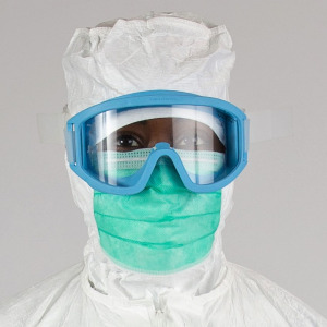 Gamma Irradiated Cleanroom Facemasks With Tyvek Side Extensions