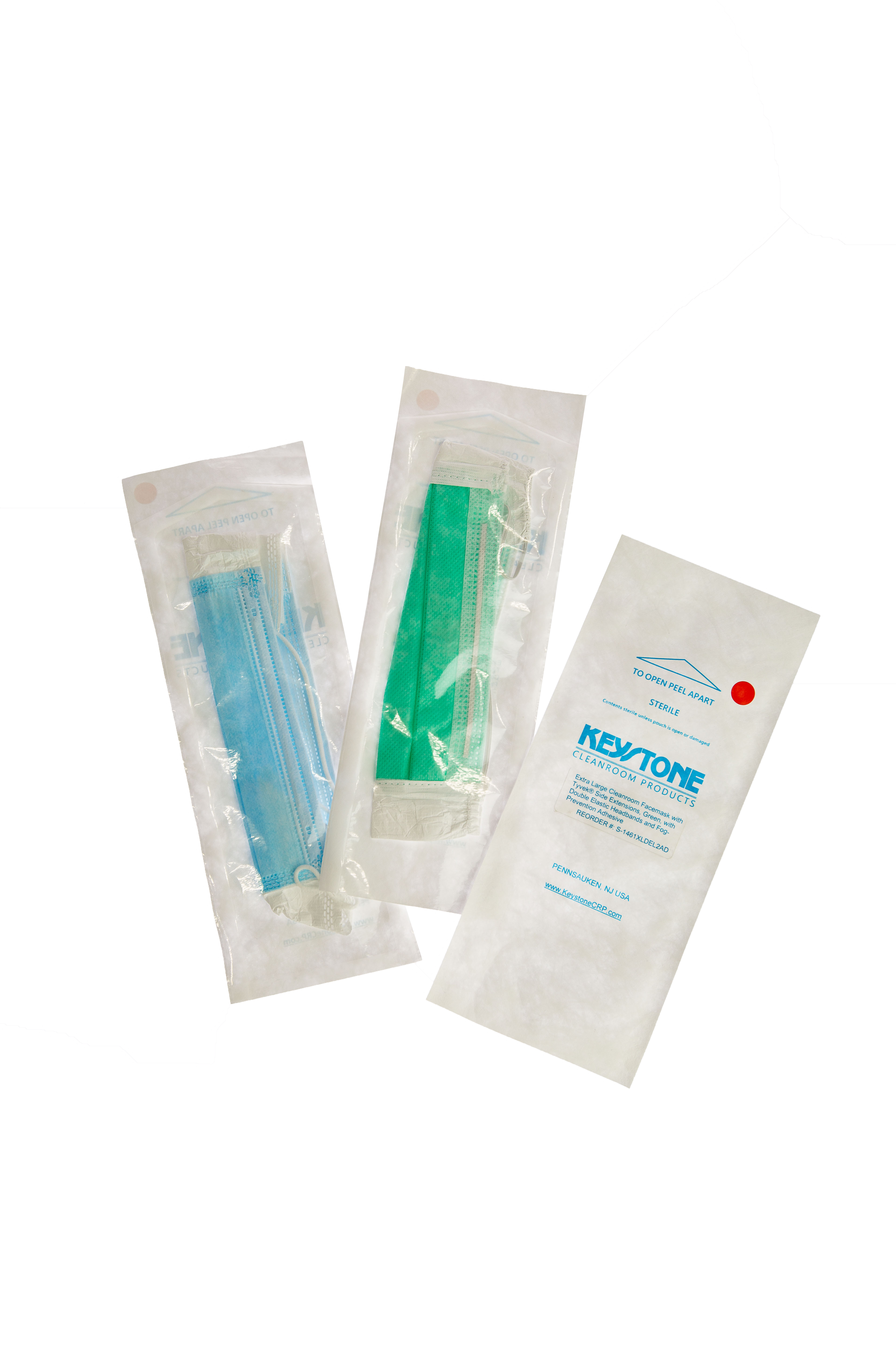 Gamma Irradiated Extra Large Cleanroom Facemasks 3