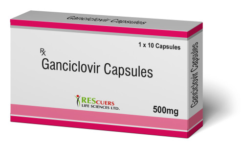 GANCICLOVIR 500 MG CAP