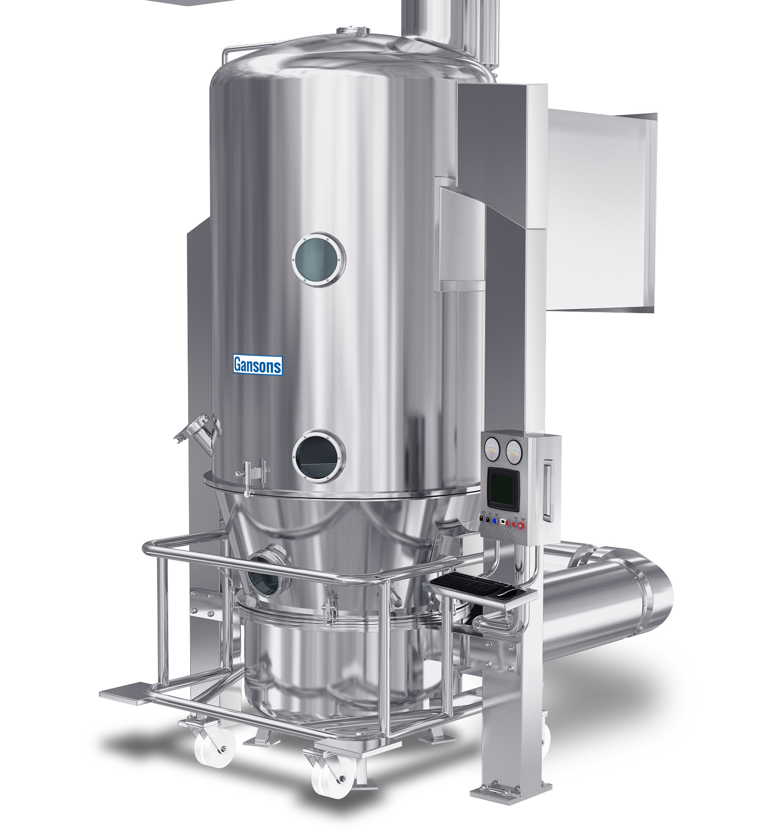 Gansons Fluid Bed Equipment