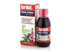 GardloX - throat syrups with herbal extracts (containing honey or sugar free )
