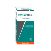GASTREN DUO SUSPENSION (Magnesium Carbonate, Calcium Carbonate, Sodium Alginate)