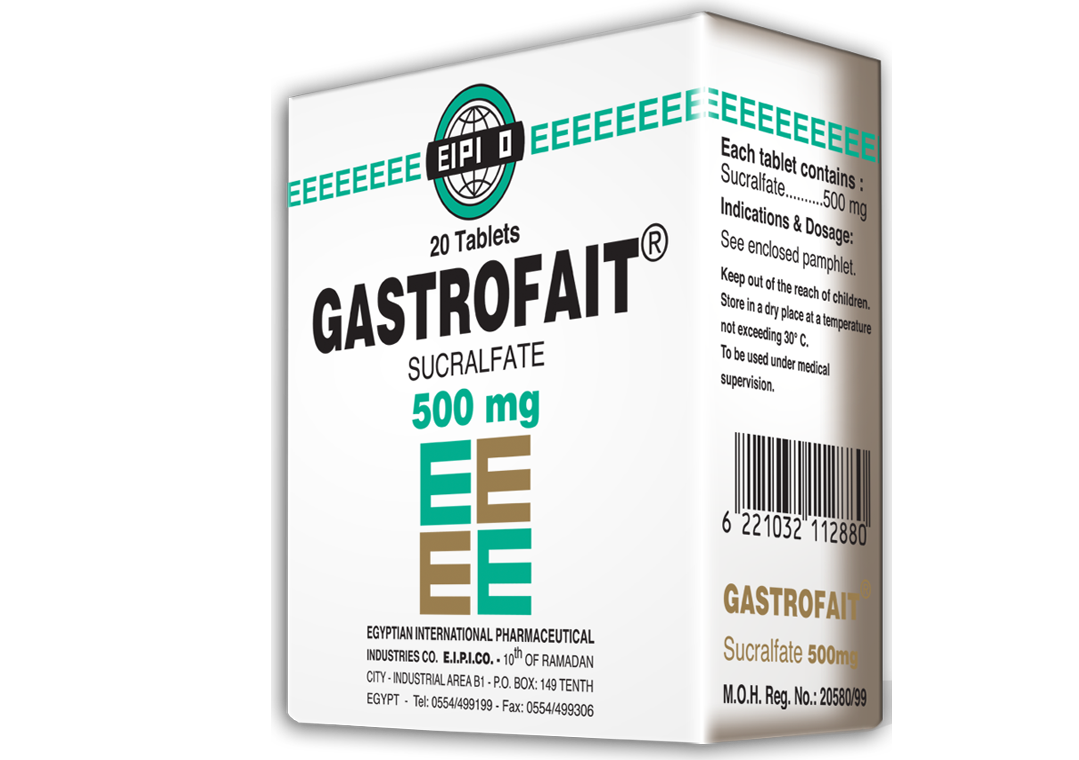 GASTROFAIT®(Sucralfate)