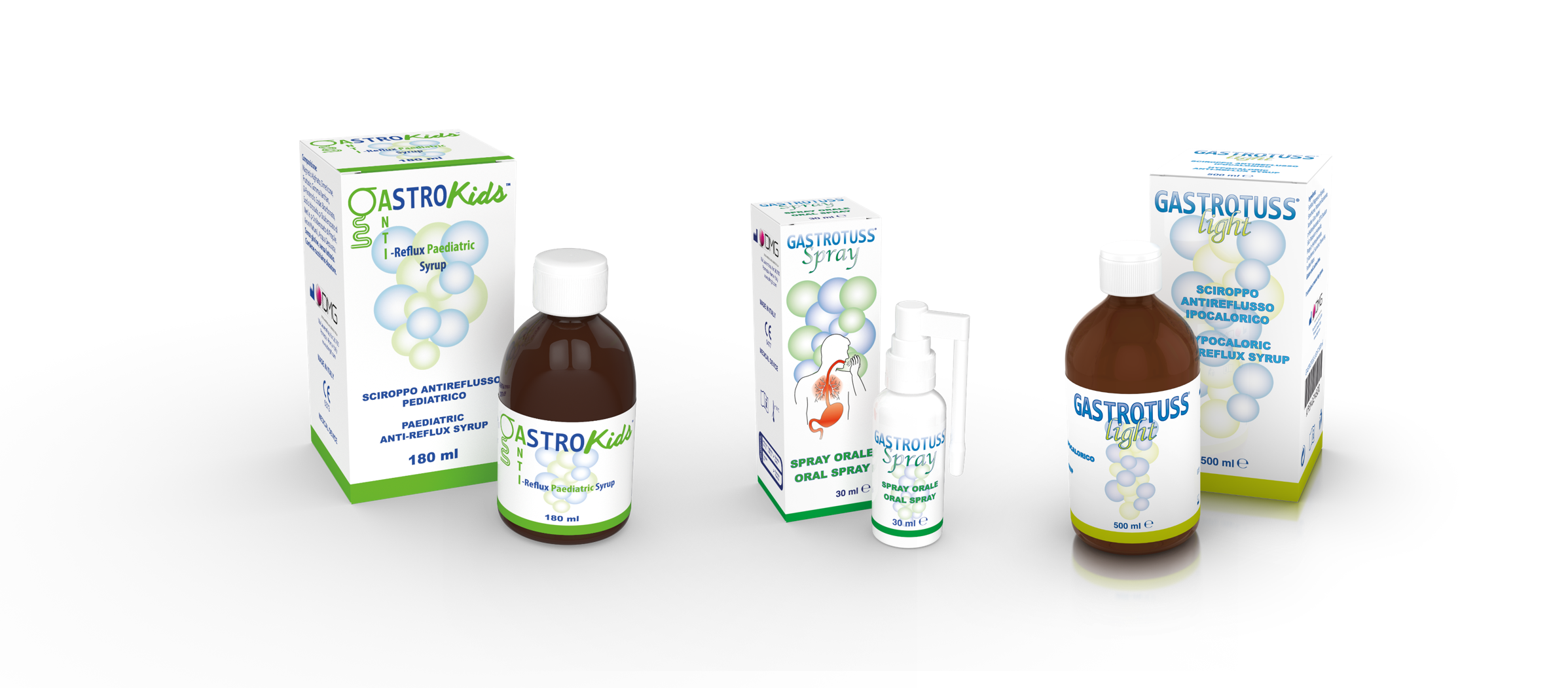 GASTROTUSS Line Anti Reflux Syrup Tablets CPHI Online