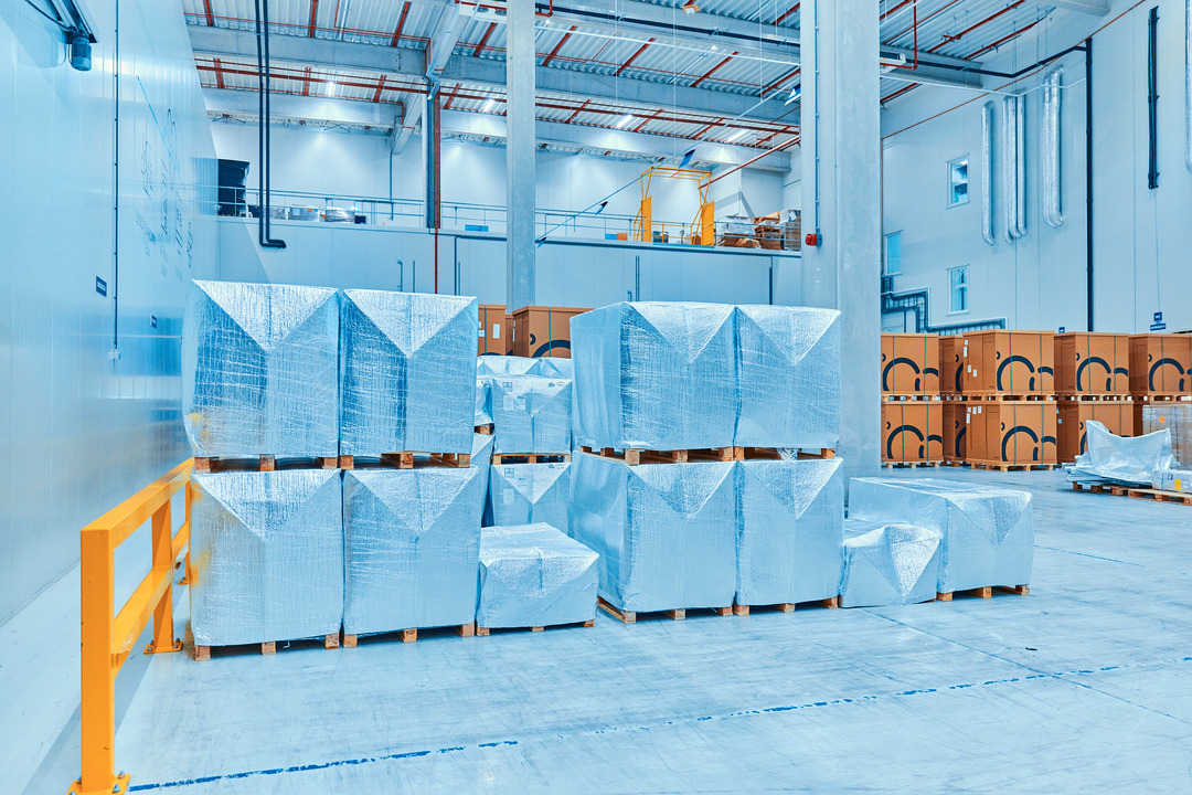 GDP Compliant Pharmaceutical Warehousing