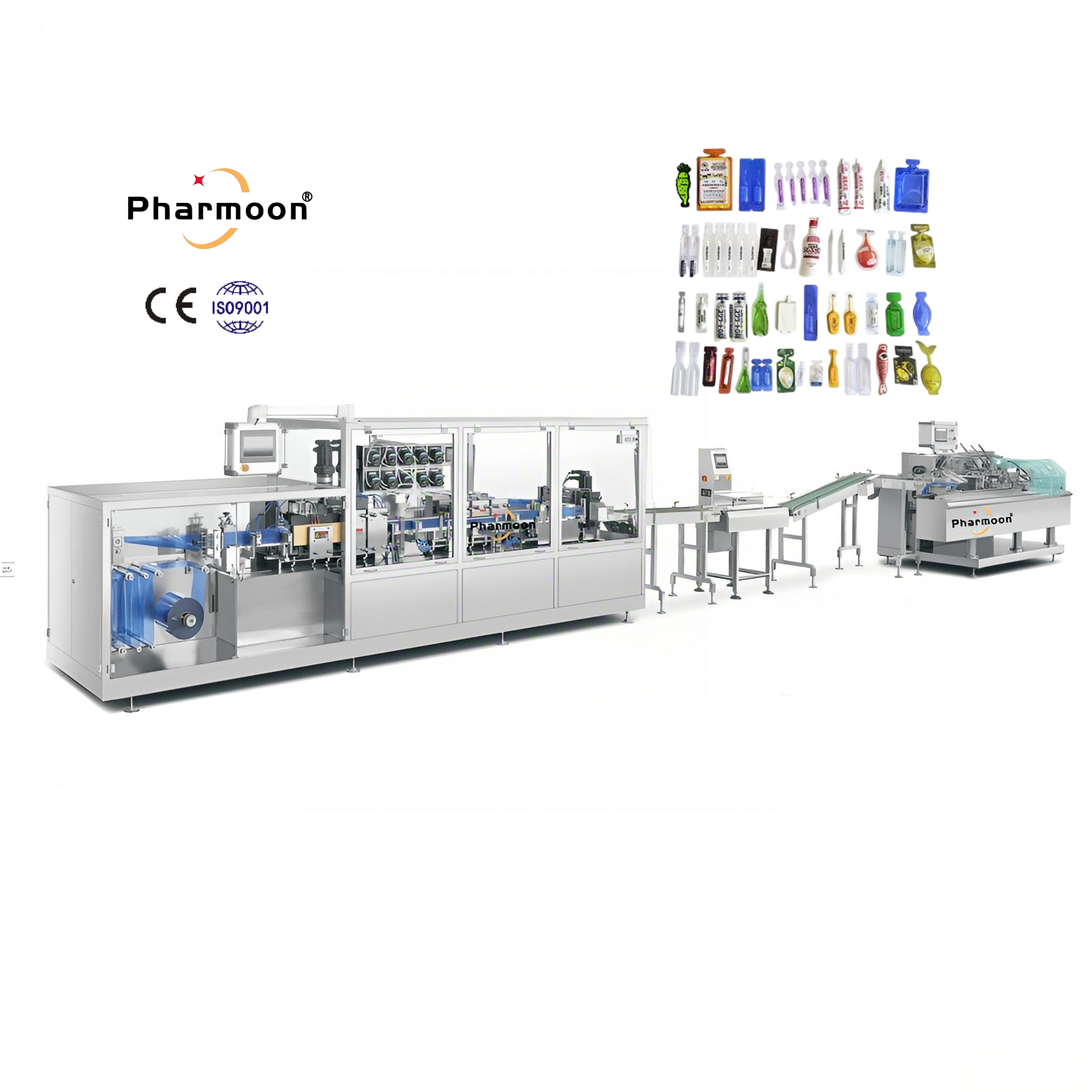 Gel/Honey Liquid Filling and Sealing Machine 2