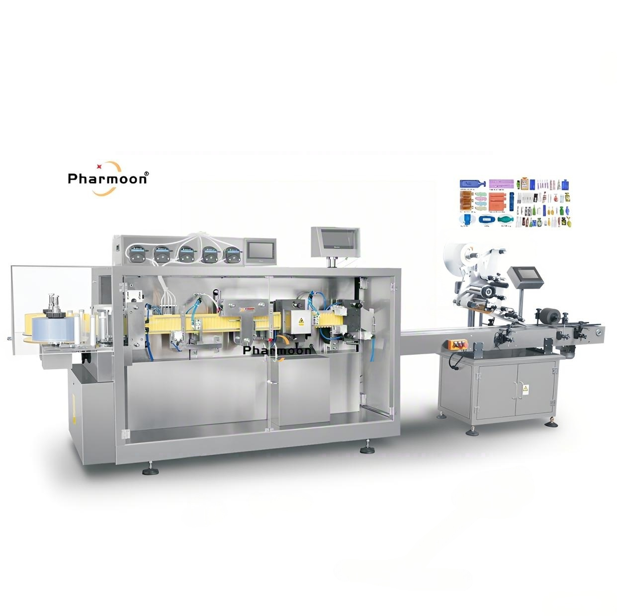 Gel/Honey Liquid Filling and Sealing Machine 3