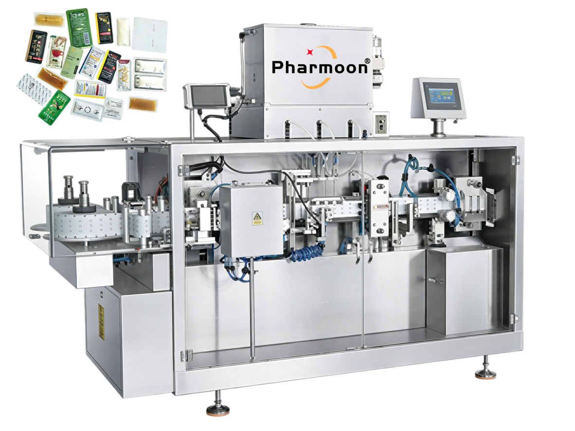 Gel/Honey Liquid Filling and Sealing Machine 1