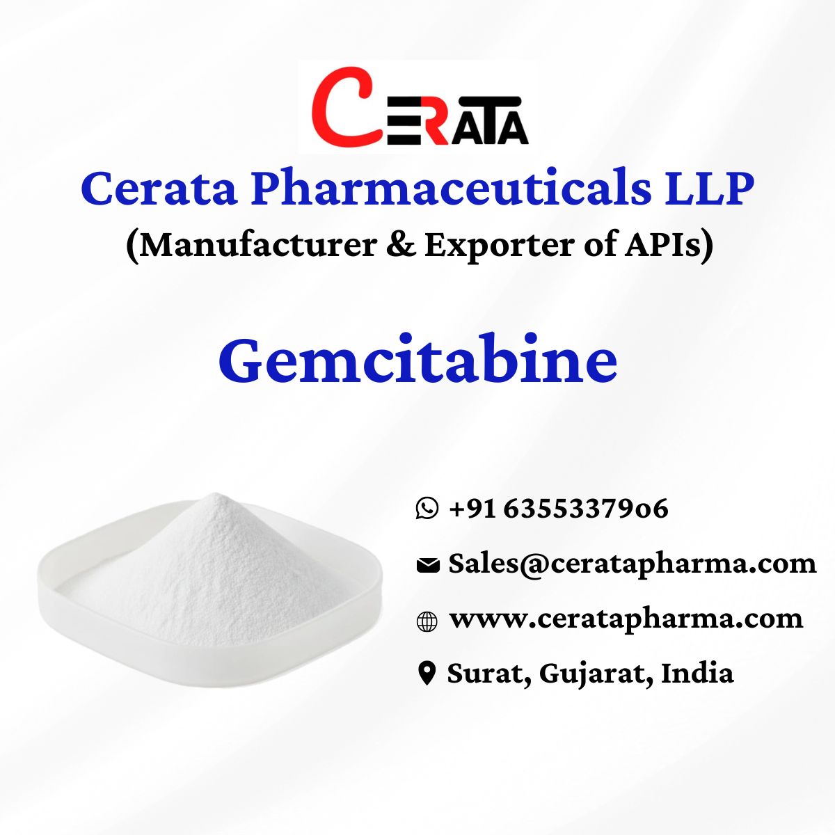 Gemcitabine API 1
