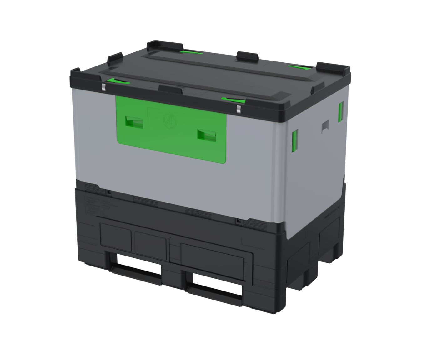 GENESIS 3D Plastic Shipping Tote 1